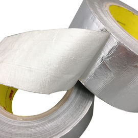 3M 363 / 3M 363L Glass Cloth Tape High Temperature Tape , Aluminum Foil Tape 0.19MM Silicone Transparent Adhesive supplier