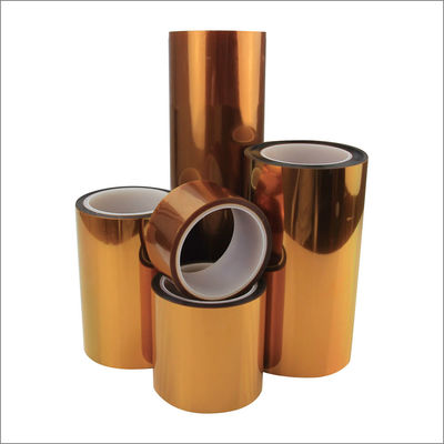 Double Side Polyimide Tape | Heat Resistant | Silicone Adhesive | For Print Label supplier
