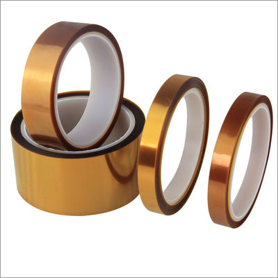 Double Side Polyimide Tape | Heat Resistant | Silicone Adhesive | For Print Label supplier