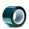 3M 8992 Green Polyester High Temperature Tape with Silicone Adhesive , Masking Tape , Dark Green Color supplier