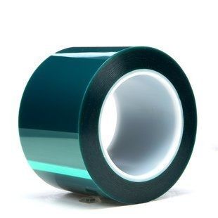 3M 8992 Tape | Green Polyester Tape | High Temperature Masking | Silicone Adhesive | Dark Green supplier