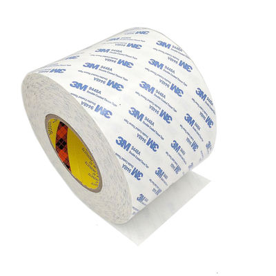 3M 9448A | Double Sided Tissue Tape | Acrylic Adhesive | 0.15mm Thickness | White | Transparent supplier