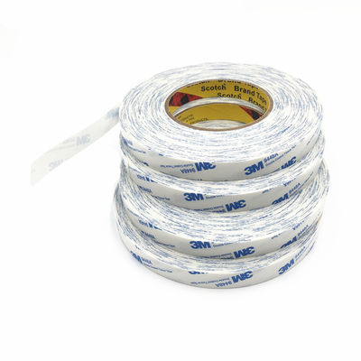 3M 9448A | Double Sided Tissue Tape | Acrylic Adhesive | 0.15mm Thickness | White | Transparent supplier