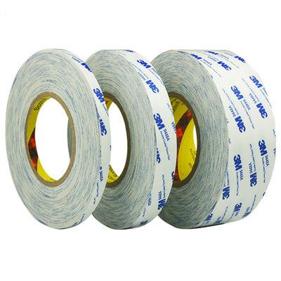 3M 9448A | Double Sided Tissue Tape | Acrylic Adhesive | 0.15mm Thickness | White | Transparent supplier