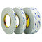 3M 9448A Double Sided Tissue Tape Double Sided  Acrylic Adhesive , 0.15mm Thickness , White Transparent supplier