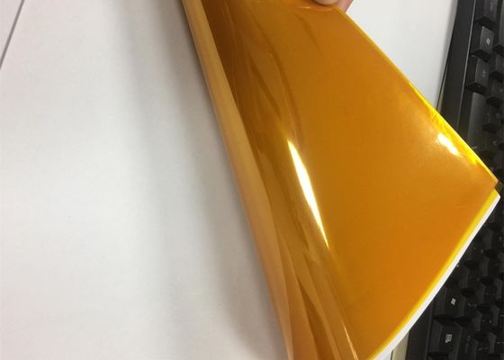 Black Polyimide Film | Super Thin | 8um | Heat Resistant | High Temp Masking | For Automotive Industry supplier