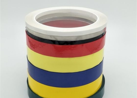 Mylar Tape | Polyester Coating With Acrylic Adhesive | Insulation Tape | Red | Yellow supplier