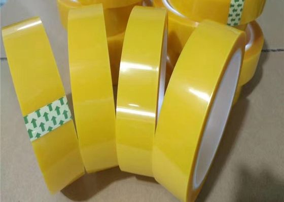 Mylar Tape | Polyester Coating With Acrylic Adhesive | Insulation Tape | Red | Yellow supplier