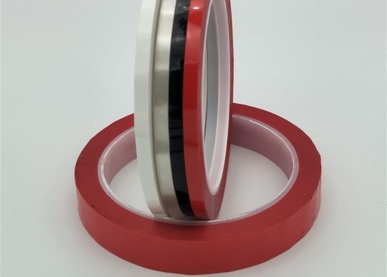 Mylar Tape | Polyester Coating With Acrylic Adhesive | Insulation Tape | Red | Yellow supplier