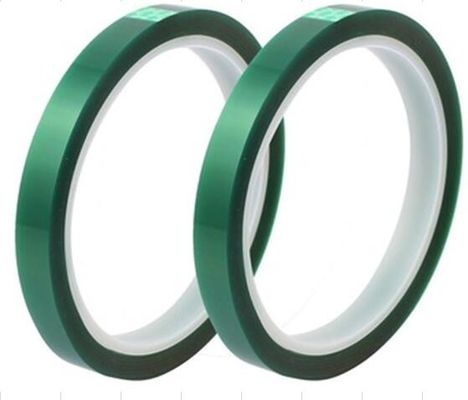 Green Electrical Insulation Tape | PET Carrier | Use For Lithium Battery | Acrylic Adhesive supplier