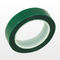 Green PET Electrical Insulation Tape Use For Lithium Battery Terminal Tape supplier