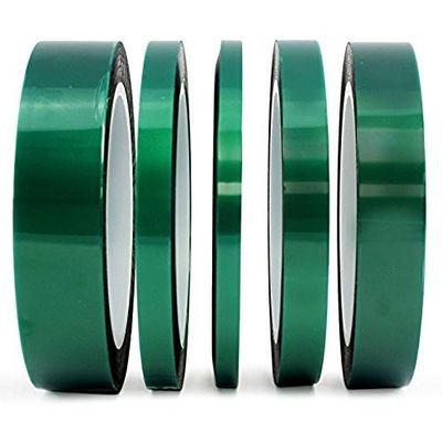 Green Electrical Insulation Tape | PET Carrier | Use For Lithium Battery | Acrylic Adhesive supplier