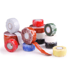 Silicone Rubber Self Fusing Tape Rescue Bonding  Waterproof Silicone Repair Tape supplier