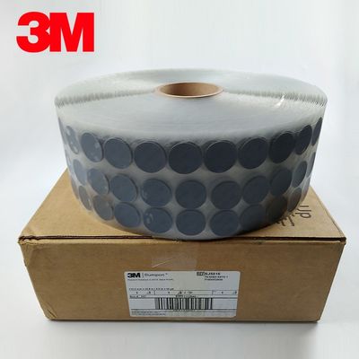 3M Bumpon Resilient Rollstock SJ 5832 | High Temperature Tape | White and Black Color | 114mm*33m supplier