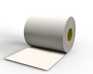 3M Bumpon Resilient Rollstock SJ 5832 | High Temperature Tape | White and Black Color | 114mm*33m supplier