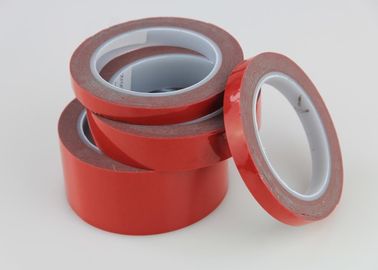 Double Sided Acrylic  Foam Tape High Strong Stick For Automotive Application supplier