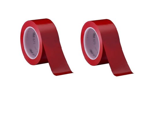 3M 471 | Electrical Insulation Tape | Floor Caution Tape | Blue PVC | Vinyl | Rubber Adhesive supplier