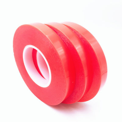 PET Double Sided Tape | Strong Acrylic Adhesive | Clear | Heat Resistant supplier