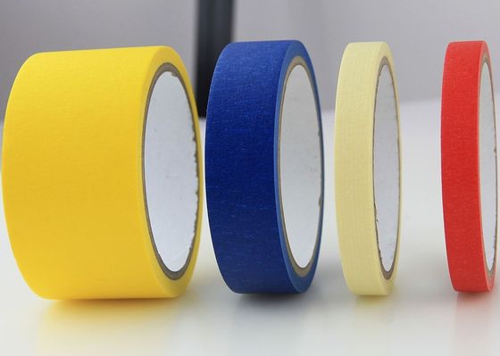 KZ-PT3 | Crepe Masking Tape | Good Heat Resistance | Automotive | Painters Colored Masking Tape | For Decoration supplier