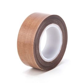 3mils/5mils PTFE Coated Fiberglass PTFE Film Tape with Silicone Adhesive for Heat Sealing Machine supplier