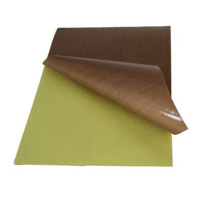 PTFE Coated Fiberglass Tape | 3mils/5mils | Silicone Adhesive | For Heat Sealing Machine supplier