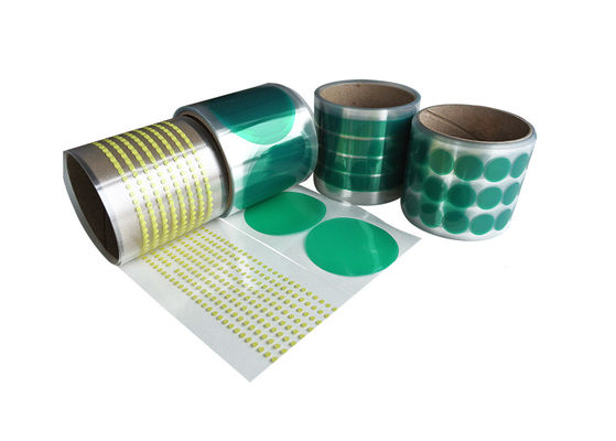 Die-Cutting Green Masking Dots | Customized Size & Shape | Heat Resistant | For Painting Masking supplier