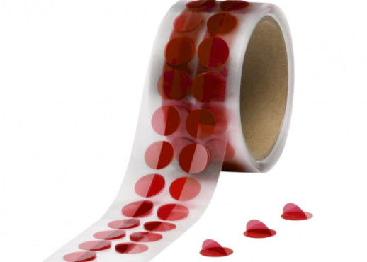 Die-Cutting Green Masking Dots | Customized Size & Shape | Heat Resistant | For Painting Masking supplier