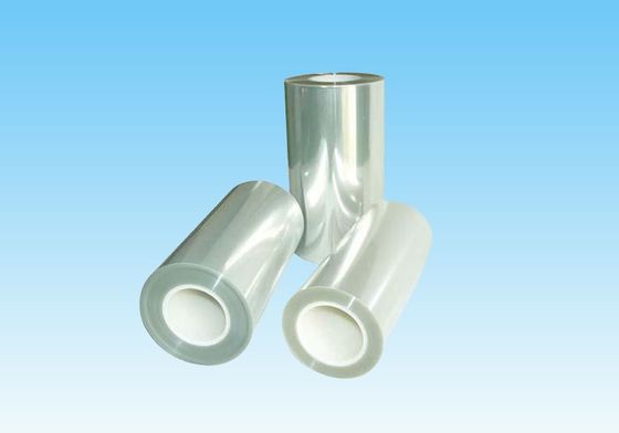 PET Release Film | Organic Silicone | Transparent | For Self Adhesive Stickers supplier