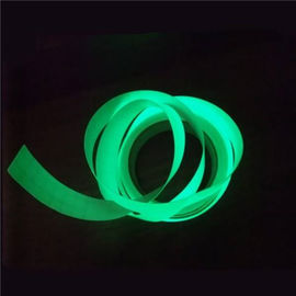 Photoluminescent Film Tape , Luminous Adhesive Tape For Safety Sign supplier