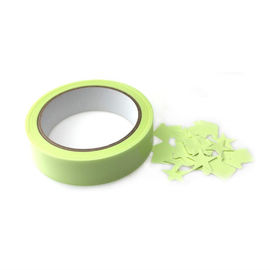 Photoluminescent Film Tape , Luminous Adhesive Tape For Safety Sign supplier