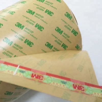 3M 467MP & 468MP | 0.06MM Thickness | Adhesive Transfer Tape | Acrylic Adhesive 200 MP | Die Cutting | Clear Color supplier