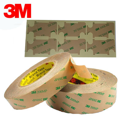 3M 467MP & 468MP | 0.06MM Thickness | Adhesive Transfer Tape | Acrylic Adhesive 200 MP | Die Cutting | Clear Color supplier