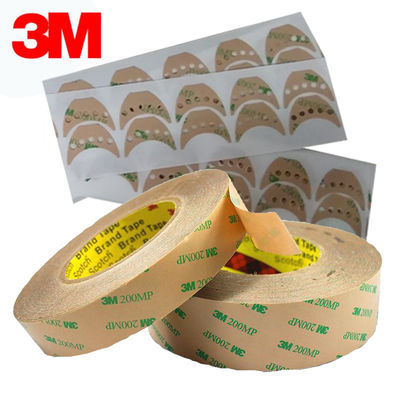3M 467MP & 468MP | 0.06MM Thickness | Adhesive Transfer Tape | Acrylic Adhesive 200 MP | Die Cutting | Clear Color supplier