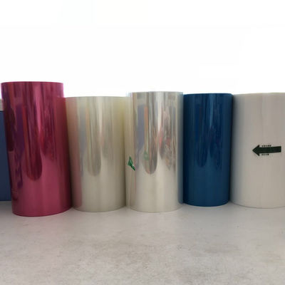 PET Release Film | Silicone Coated | Colored Transparent | BOPET | For Self Adhesive Bottom Transfer supplier