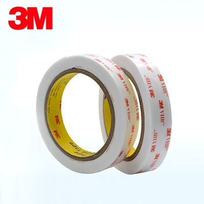 3M 4945 | Acrylic Foam Tape | Double Sided | White | 1.1mm Thickness | 25mm x 33m supplier