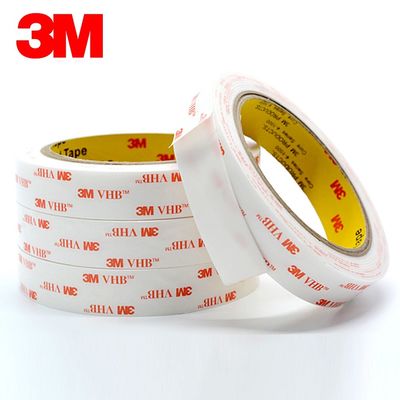 3M 4945 | Acrylic Foam Tape | Double Sided | White | 1.1mm Thickness | 25mm x 33m supplier