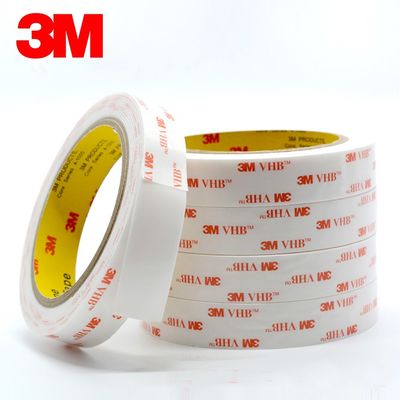 3M 4945 | Acrylic Foam Tape | Double Sided | White | 1.1mm Thickness | 25mm x 33m supplier