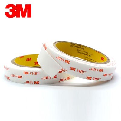 3M 4945 | Acrylic Foam Tape | Double Sided | White | 1.1mm Thickness | 25mm x 33m supplier