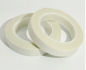 Glass Cloth Tape | Electrical Insulation Tape | Silicone Adhesive | 0.18mm | White supplier