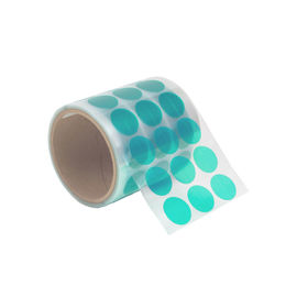 Green High Temperature Tape Polyester Masking Tape Die Cut Dots For PCB supplier