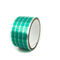 Green High Temperature Tape Polyester Masking Tape Die Cut Dots For PCB supplier