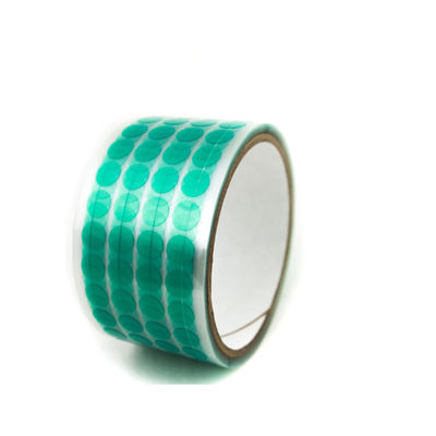 PET Green Tape Die Cut Dots | High Temperature Tape | For PCB Masking supplier
