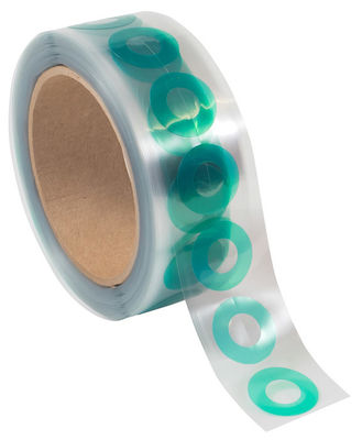 PET Green Tape Die Cut Dots | High Temperature Tape | For PCB Masking supplier