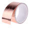 0.06mm / 0.09mm Copper Foil EMI RFI Shielding Tape With Conductive Adhesive supplier