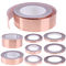 0.06mm / 0.09mm Copper Foil EMI RFI Shielding Tape With Conductive Adhesive supplier