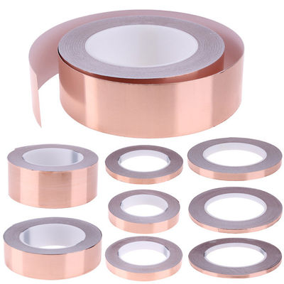 Copper Foil Tape | 0.06mm / 0.09mm | EMI RFI Shielding | With Conductive Adhesive supplier
