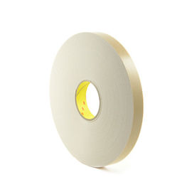 3M 4496 Foam Tape Double Coated Polyethylene Sponge Tape White Or Black Color , 1 In X 36 Yd Roll supplier