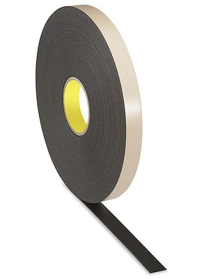 3M 4496 | Foam Tape | Double Coated Polyethylene (PE) | White Or Black | 1 In X 36 Yd Roll supplier
