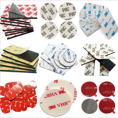 Die Cut Service | On 3M Foam Tape | With Customized Size & Shape supplier