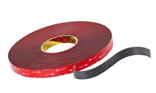 3M 4611 | Double Sided Acrylic Tape | Dark Gray Color supplier